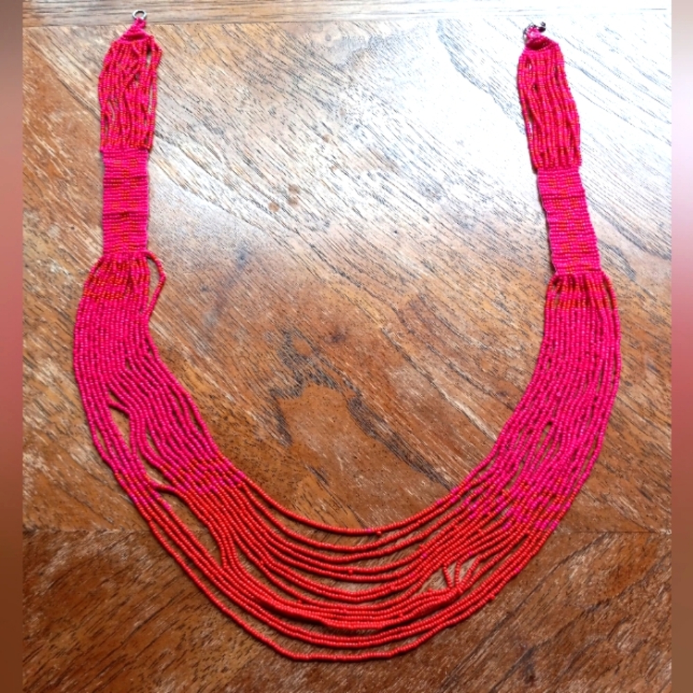 Pink And Orange Multi String Waist Beads!!!! - Picture 5 of 8